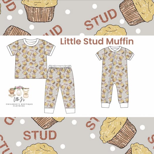 PO13: Stud Muffin Loungewear (ETA JUNE)