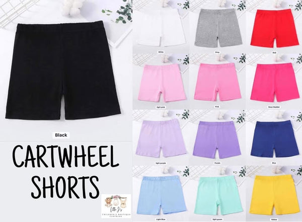 PO13: Cartwheel Shorts  (ETA 3 WEEKS)