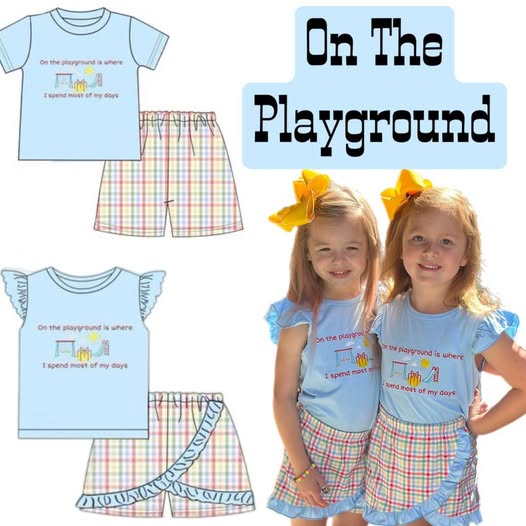 PO13: On The Playground (ETA JUNE)