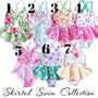 PO13: Skirted Swim Collection  (ETA MAY)