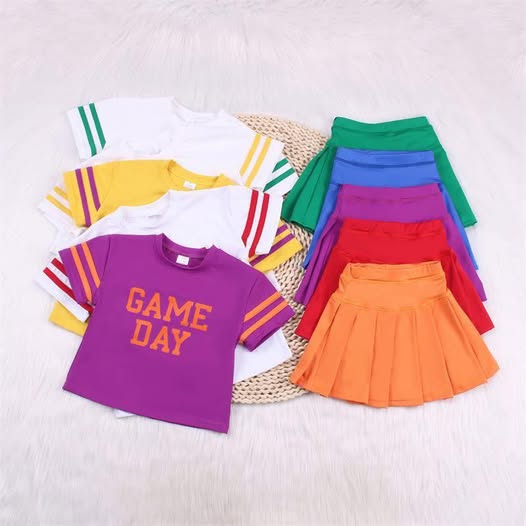 PO14: GAME DAY SKORTS (ETA JUNE)