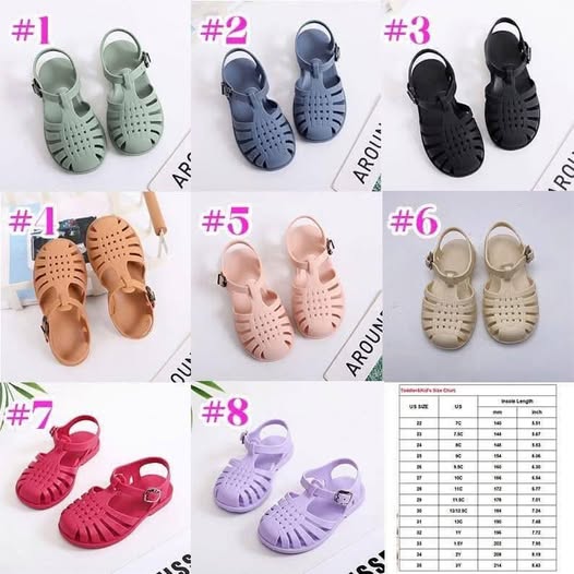 PO13: Jelly Shoes PART 2 (ETA 3-4 WEEKS)