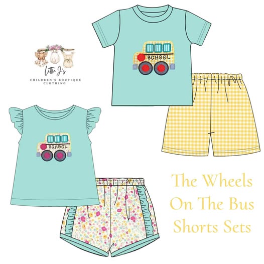 PO14: Wheels On The Bus (ETA JULY)