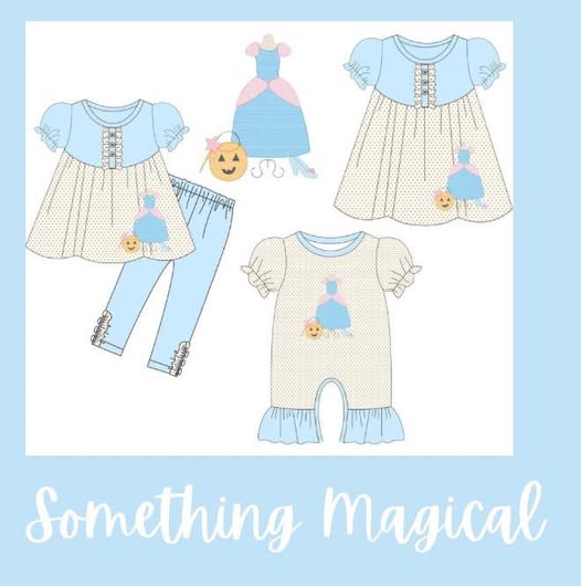 PO14: Something Magical (ETA JULY)