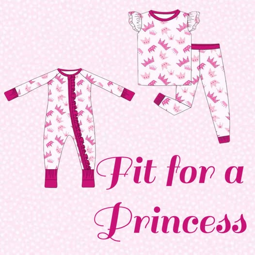 PO15: Fit For A Princess Bamboo (ETA JULY)
