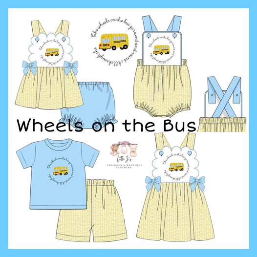 SMOCK PO15: Wheels on the Bus  (ETA JULY)