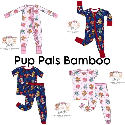 PO15: Pup Pals Bamboo (ETA JULY)