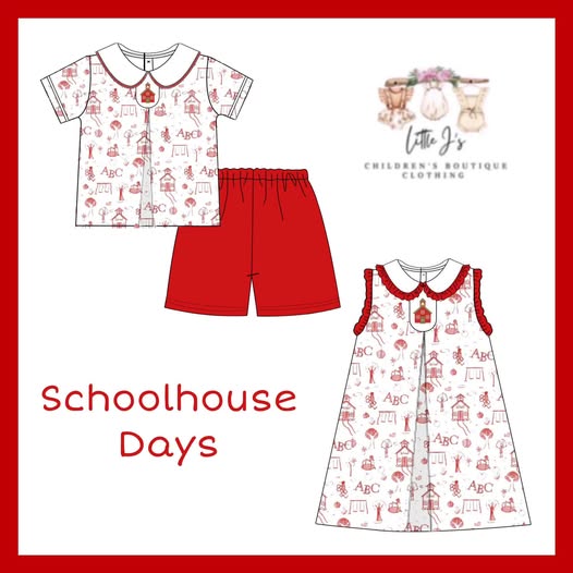 SMOCK PO15: Schoolhouse Days (ETA JULY)