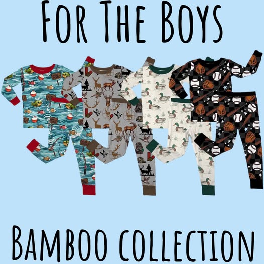 PO15: For The Boys Bamboo (ETA JULY)