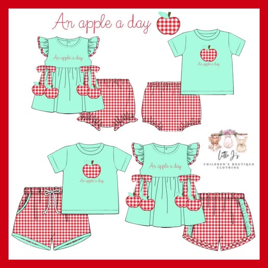 SMOCK PO16: AN APPLE A DAY (ETA JULY)
