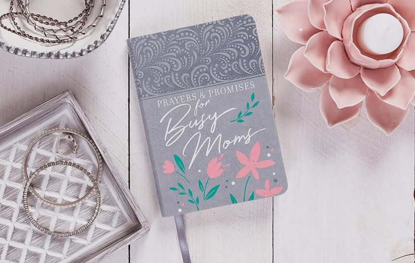 PO16: Prayers & Promises for Busy Moms  (ETA APRIL)