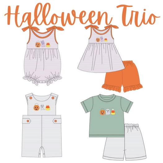 PO17: Halloween Trio (ETA AUGUST)
