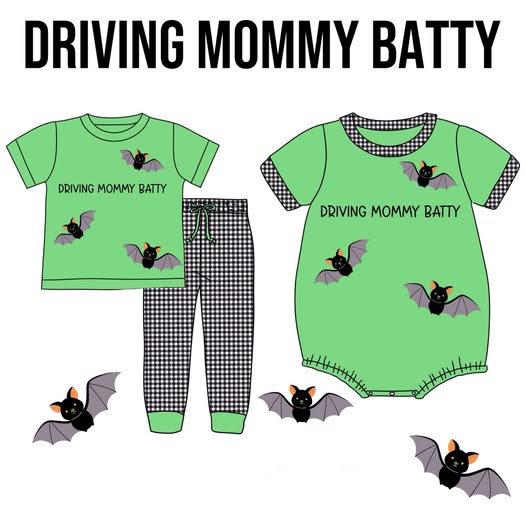 PO18: Driving Mommy Batty (ETA AUGUST)