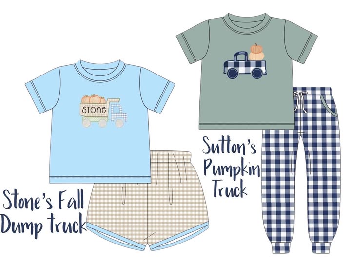 PO26: PUMPKIN TRUCKS (ETA SEPTEMBER)