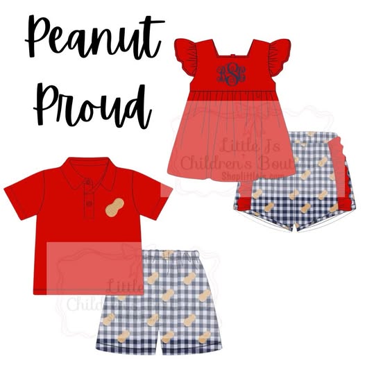 PO19: Peanut Proud (ETA SEPTEMBER)