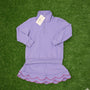 Scalloped Athletic Set - Purple (RTS)