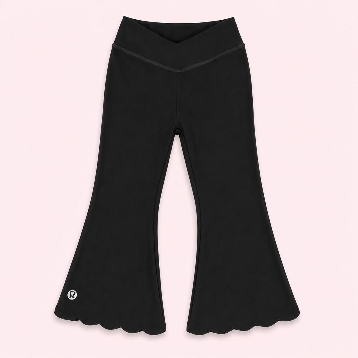 PO27 2026: Black Scalloped Pants (ETA SEPTEMBER)