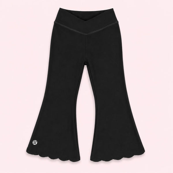 PO27 2026: Black Scalloped Pants (ETA SEPTEMBER)