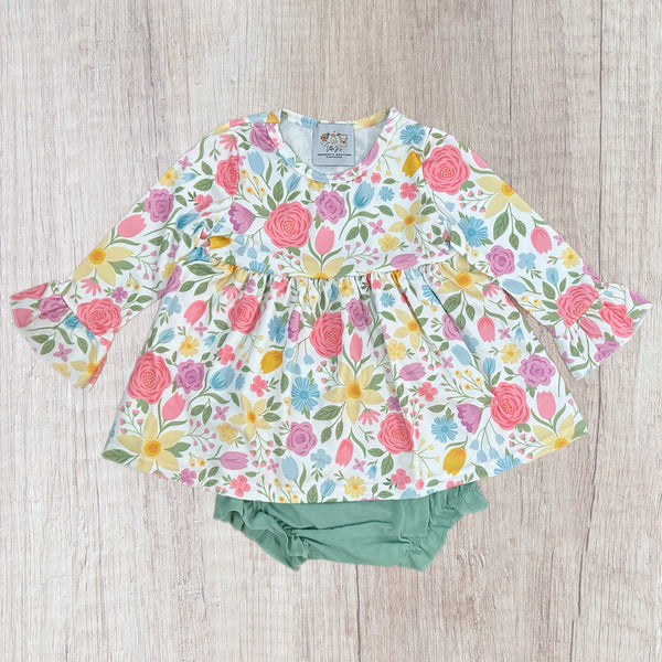 Fabulous Floral Bloomer Set (RTS)