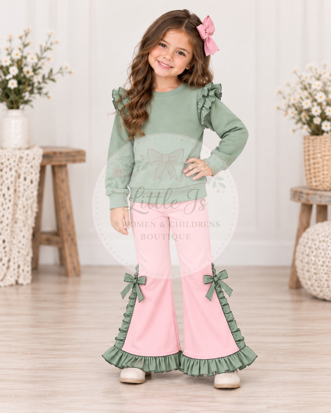 PO36: Two-Toned Ruffle Edge Sets (ETA November)