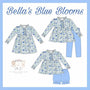 PO30: Bella’s Blue Blooms (ETA NOVEMBER)