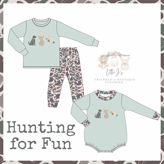 PO30: HUNTING FOR FUN (ETA NOVEMBER)