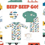 PO30: BEEP BEEP GO  (ETA NOVEMBER)