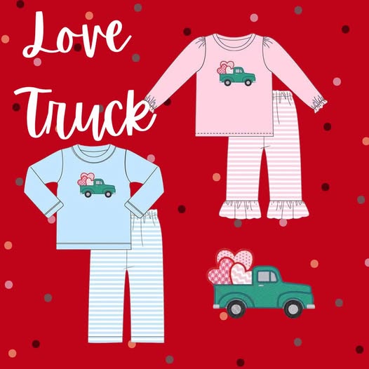 PO32: Love Truck (ETA NOVEMBER)