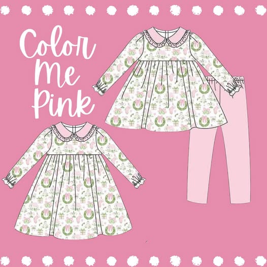 PO32: Color Me Pink (ETA DECEMBER)