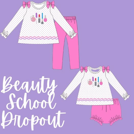 PO32: Beauty School Dropout (ETA NOVEMBER)