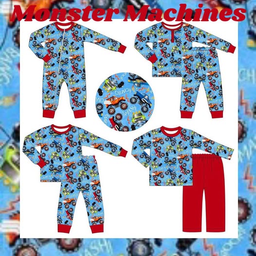 PO32: Monster Machines (ETA DECEMBER)