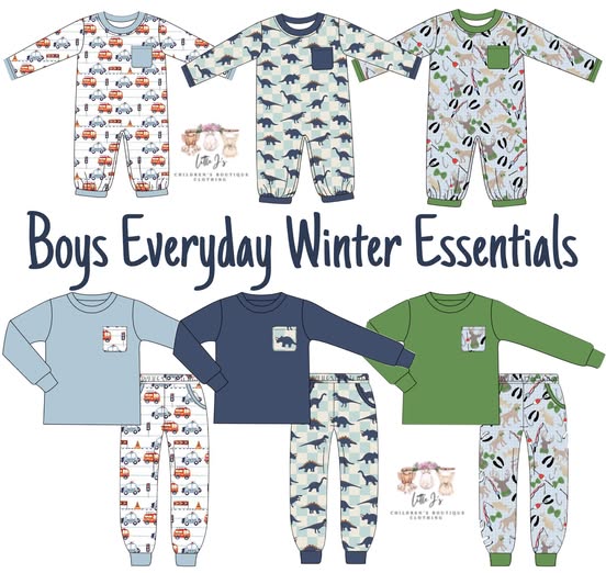 PO36: BOYS EVERYDAY WINTER ESSENTIALS  (ETA January)
