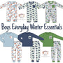 PO36: BOYS EVERYDAY WINTER ESSENTIALS  (ETA January)