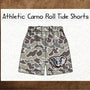 PO35: Roll Tide Athletic Camo Shorts (ETA OCTOBER)