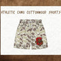 PO35: Cottonwood Athletic Camo Shorts (ETA OCTOBER)