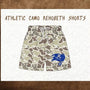 PO35: Rehobeth Athletic Camo Shorts (ETA OCTOBER)