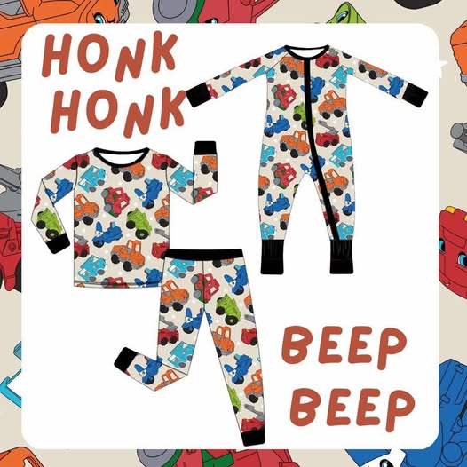 PO36: HONK BEEP BAMBOO (ETA OCTOBER)