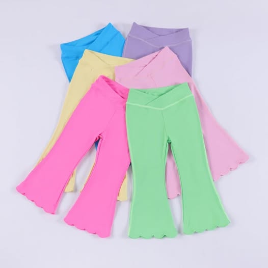 PO35: Scalloped Yoga Pants (ETA OCTOBER)