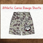 PO35: DAWGS Athletic Camo Shorts (ETA OCTOBER)