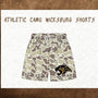 PO35: Wicksburg Athletic Camo Shorts (ETA OCTOBER)