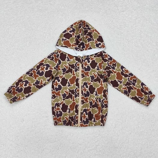 PO35: Camo Lightweight Jacket (ETA 3 WEEKS)