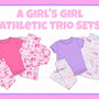 PO35: A Girls Girl Athletic Trio Set (ETA OCTOBER)