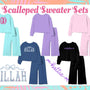 PO35: VIRAL SCALLOPED SWEATER SETS PART 2 (ETA NOVEMBER)