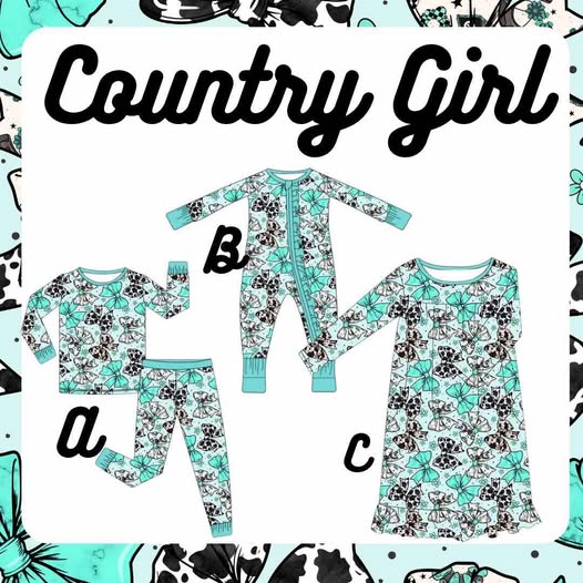 PO35: COUNTRY GIRL BAMBOO (ETA OCTOBER)