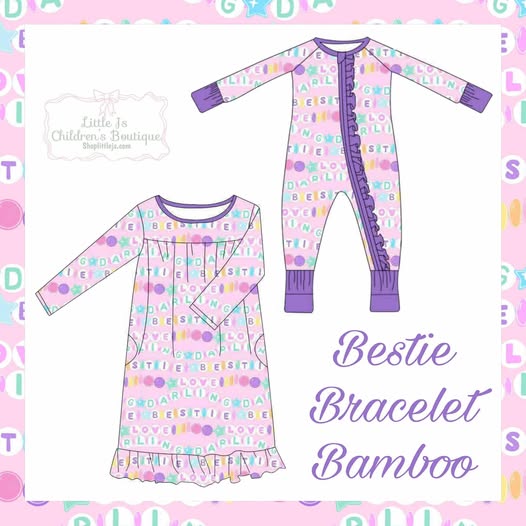 PO36: BESTIE BRACELET BAMBOO (ETA OCTOBER)
