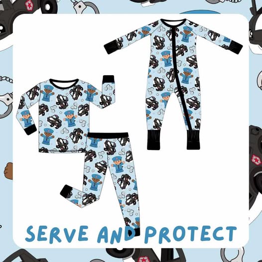 PO36:  SERVE & PROTECT BAMBOO (ETA OCTOBER)