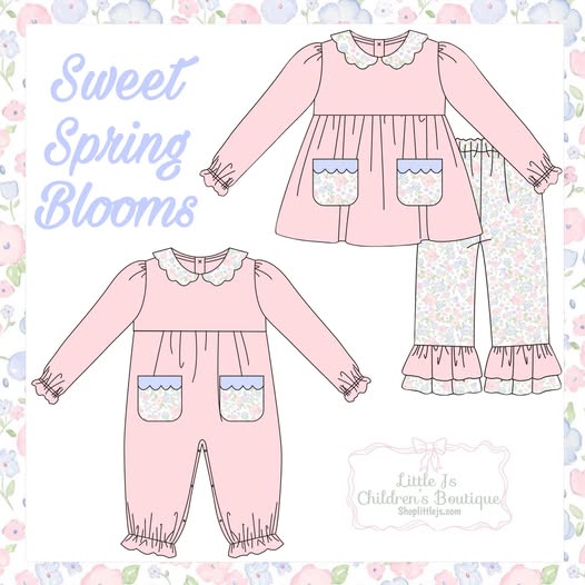 PO36: SWEET SPRING BLOOMS (ETA January)