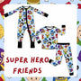 PO36: SUPERHERO FRIENDS BAMBOO (ETA OCTOBER)