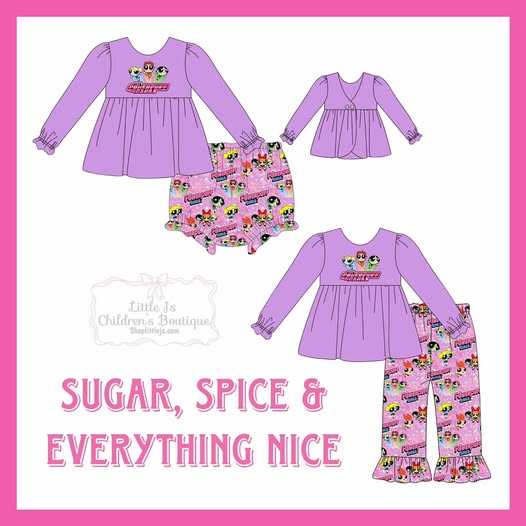 PO37: SUGAR, SPICE, & EVERYTHING NICE (ETA JANUARY)