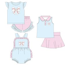 PO37: BASEBALL BOWS (ETA JANUARY)